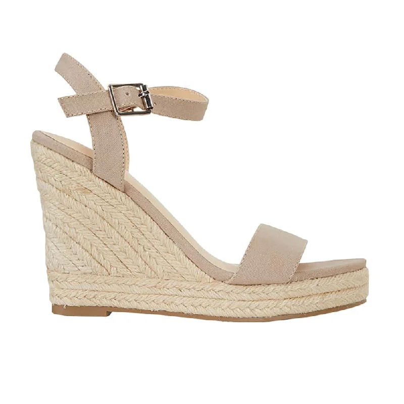 Amato Espadrille in Natural Canvas