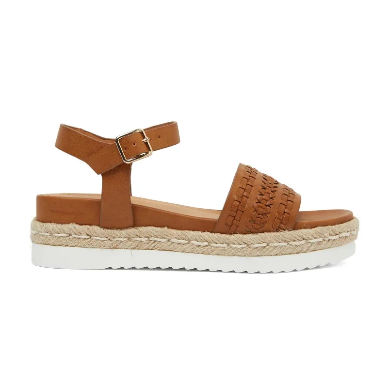 Derek Espadrille in Tan Smooth