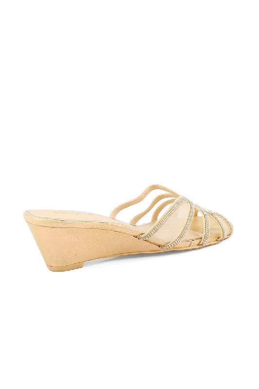 Formal Slip On I38634-Golden