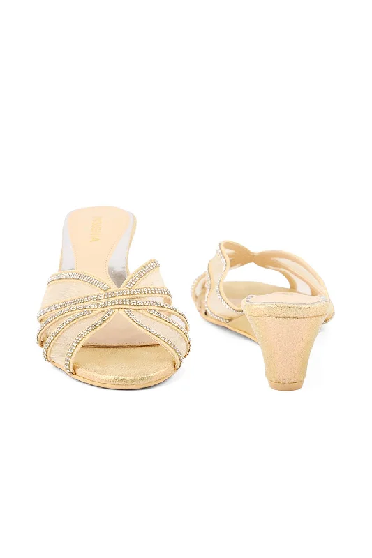 Formal Slip On I38634-Golden