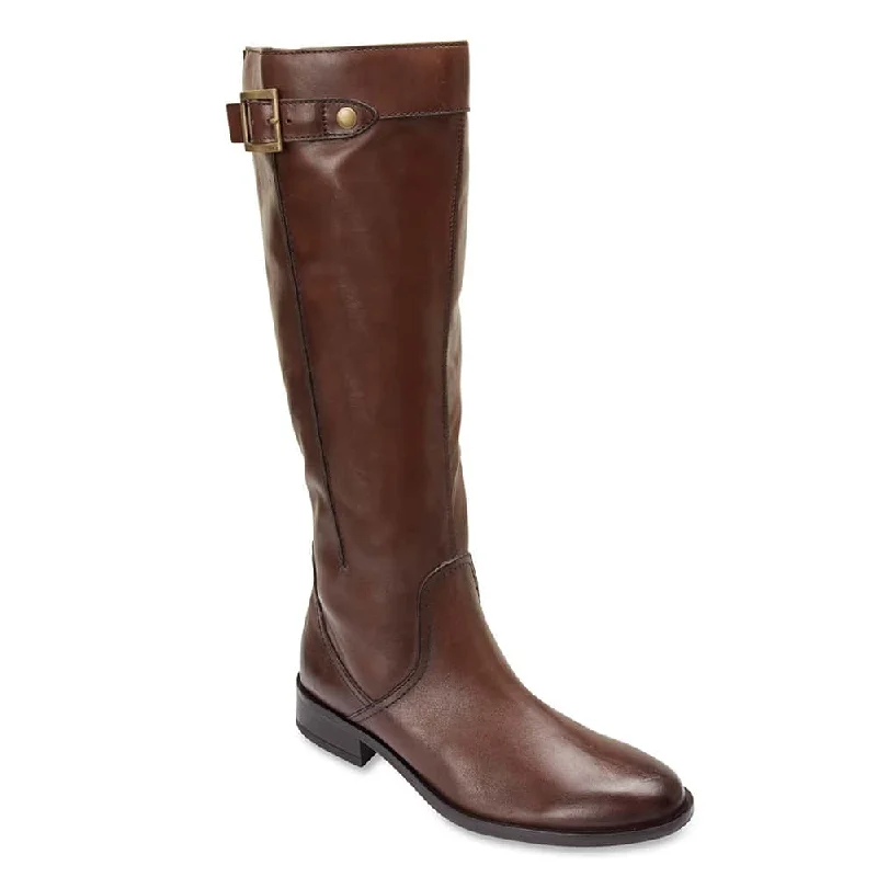 Irwin Boot in Brown Leather