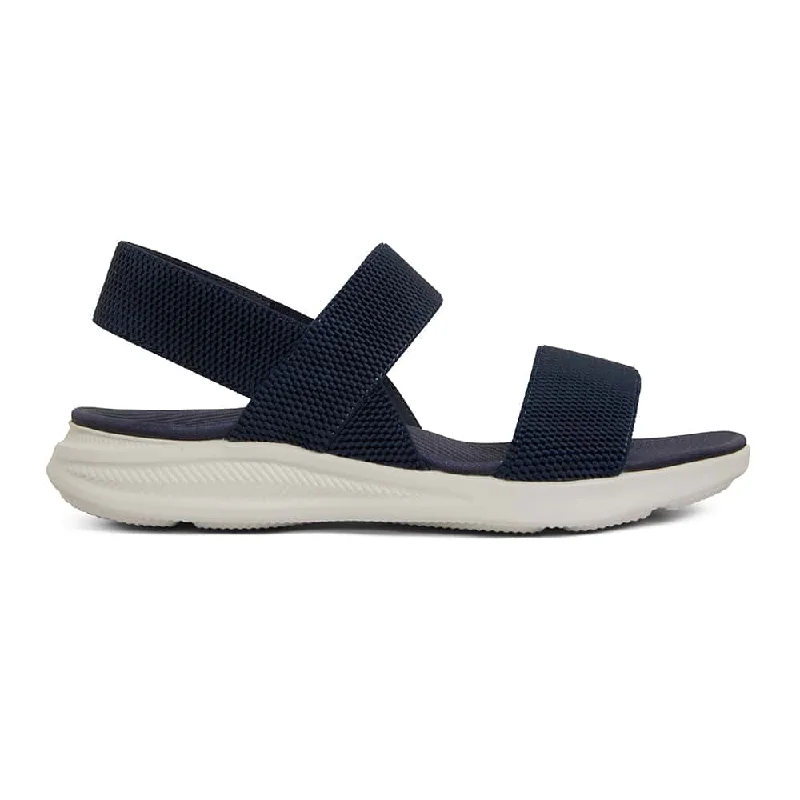 Mack Sandal in Navy