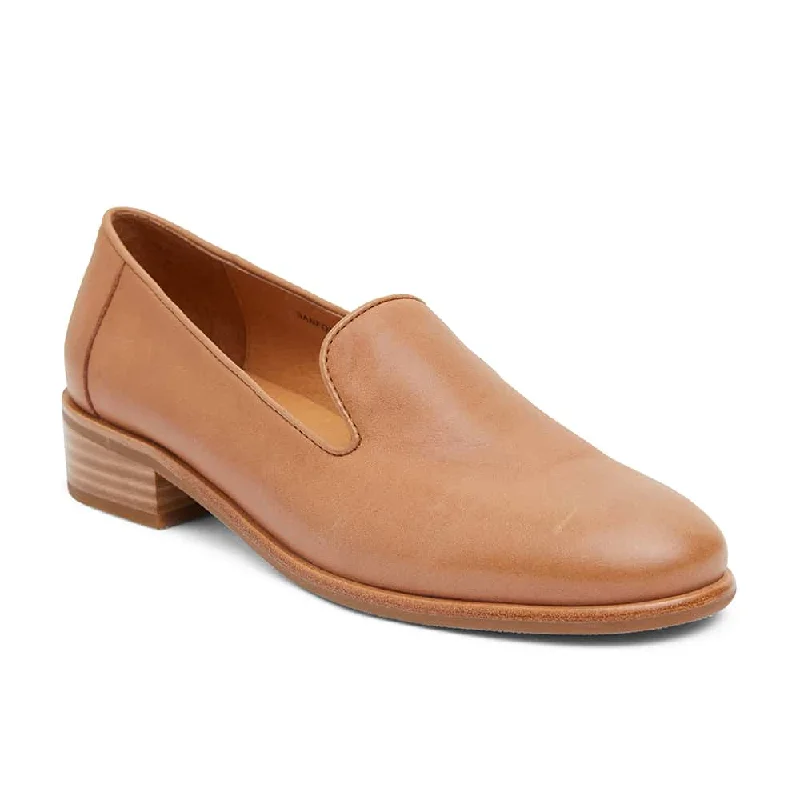 Sanford Loafer in Tan Leather