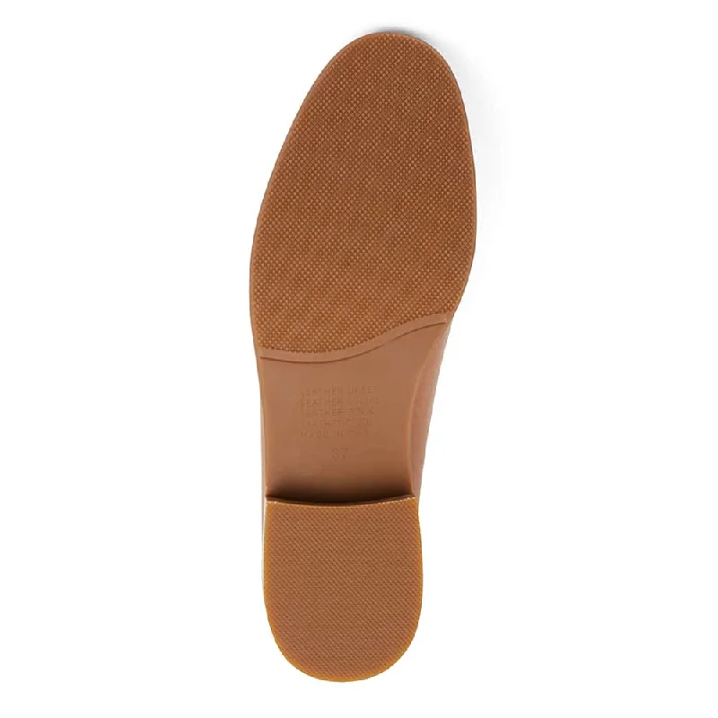 Sanford Loafer in Tan Leather