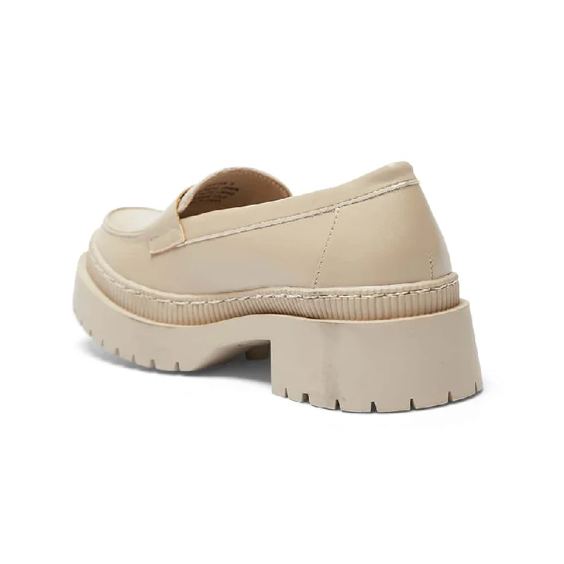 Sawyer Loafer in Nude Smooth