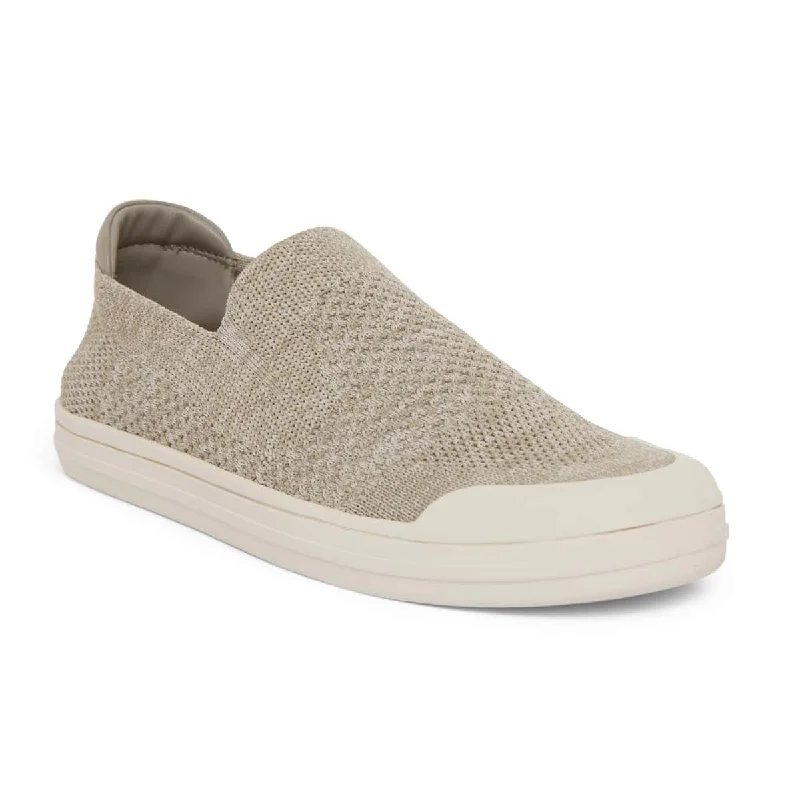 Veneto Sneaker in Neutral Fabric