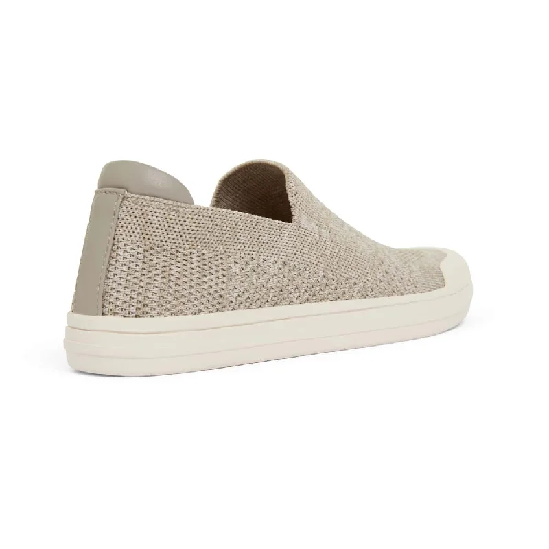 Veneto Sneaker in Neutral Fabric