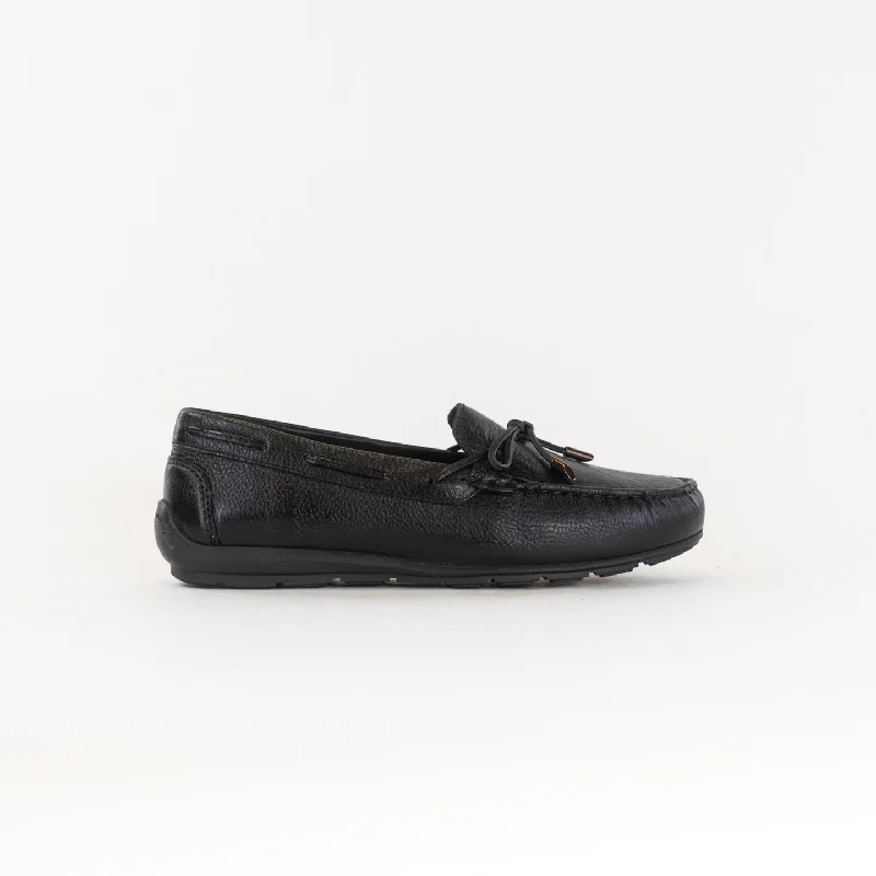 Ara Amarillo Driving Moc (Women's) - Black Leather