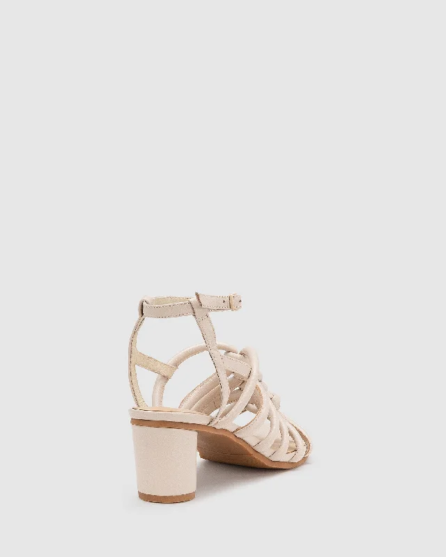 Afterglow Heel - Cream