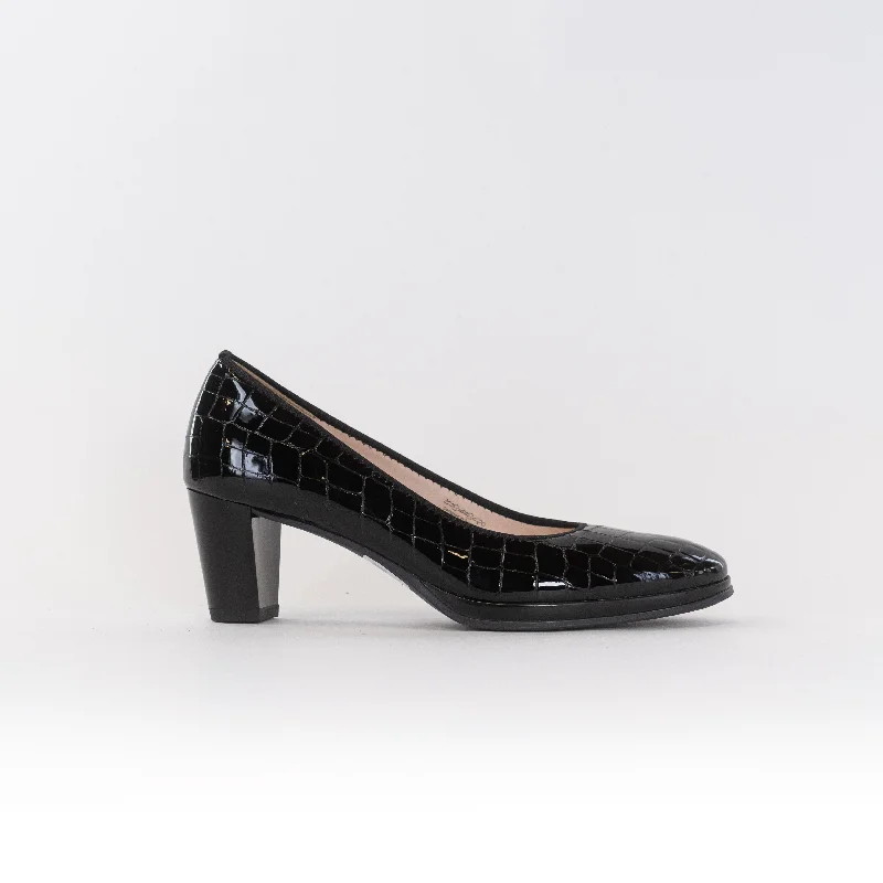 ARA Ophelia (Women's) - Black Kroko