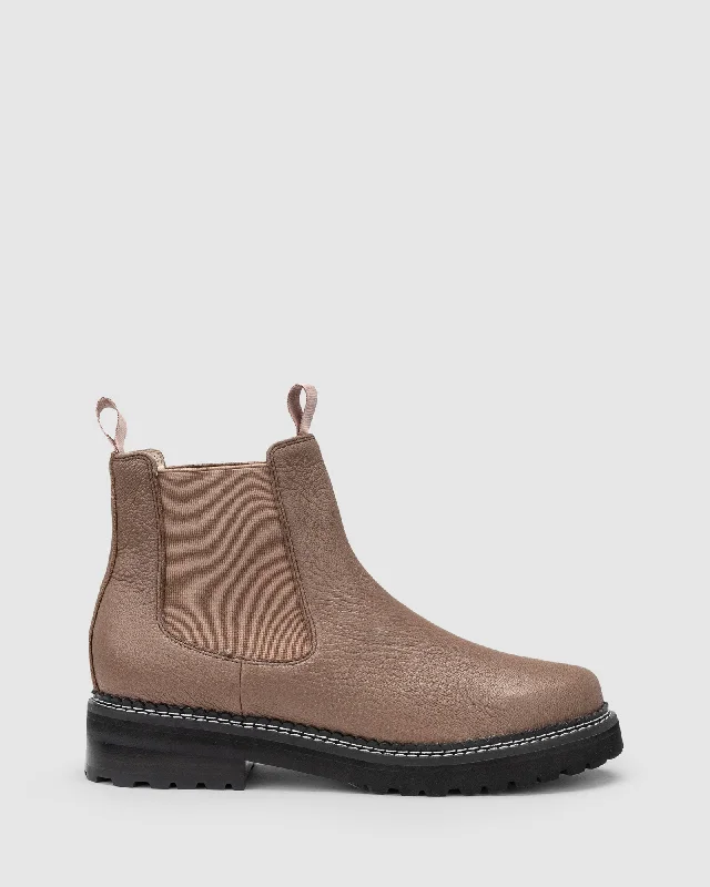 Halcyon Boot - Taupe