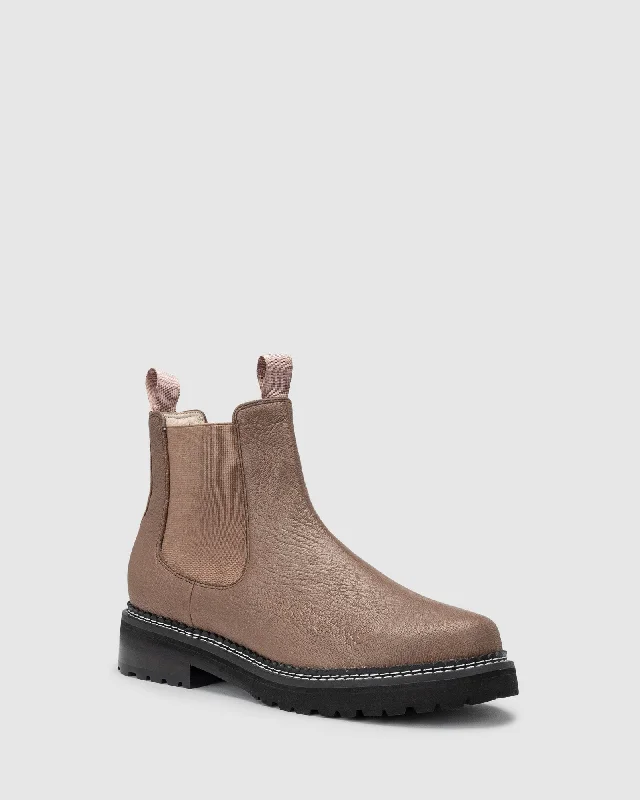 Halcyon Boot - Taupe