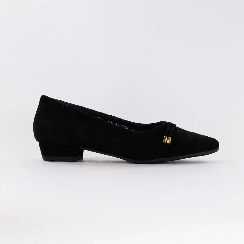 Eric Michael Kim Loafer (Women's) - Black Suede