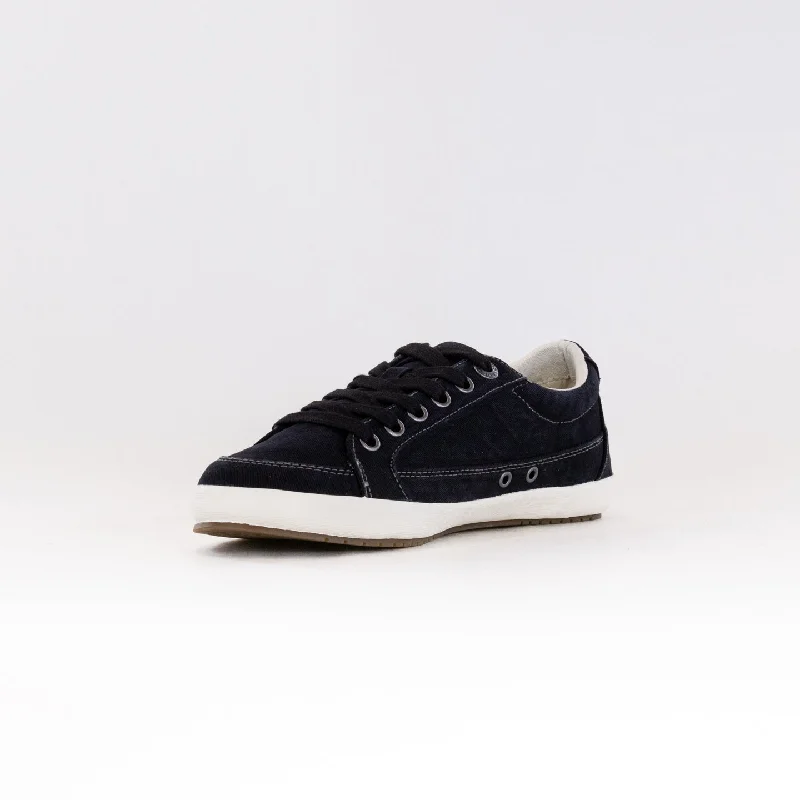 Taos Moc Star 2 (Women's) - Black Distressed