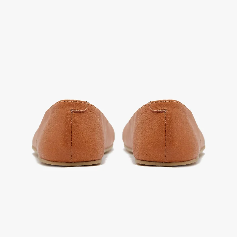 The New Derby | Natural Leather Women