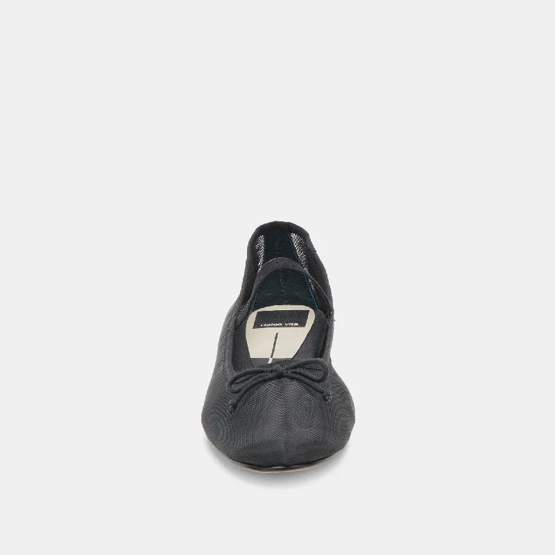 CADEL BALLET FLATS ONYX MESH