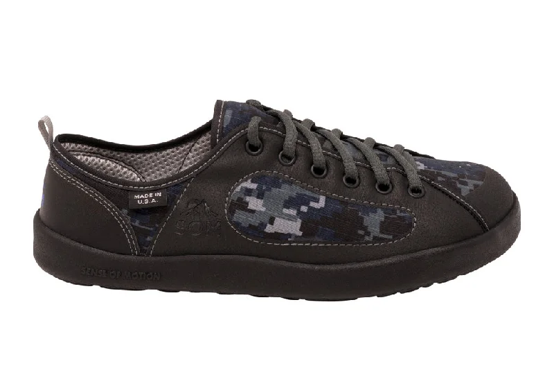 4.5 men's (6 women's) CB Camo Navy- Previous Generation