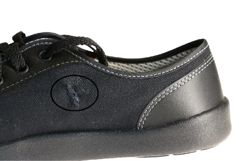 8.5 men's (10 women's) BTC- Norwood in canvas - Tear insideright shoe