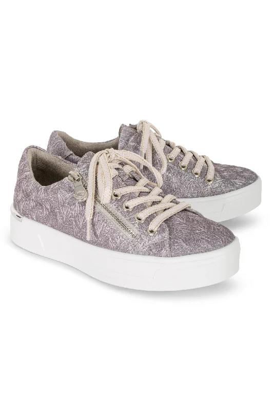 Glamour look Lunar Sneaker | PEWTER | LAYNE AB