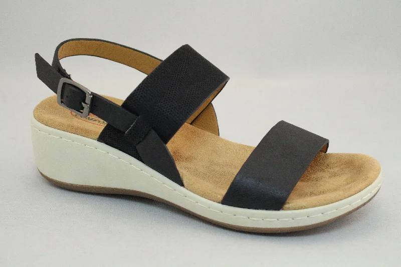 Low Wedge Sandal (203007L)