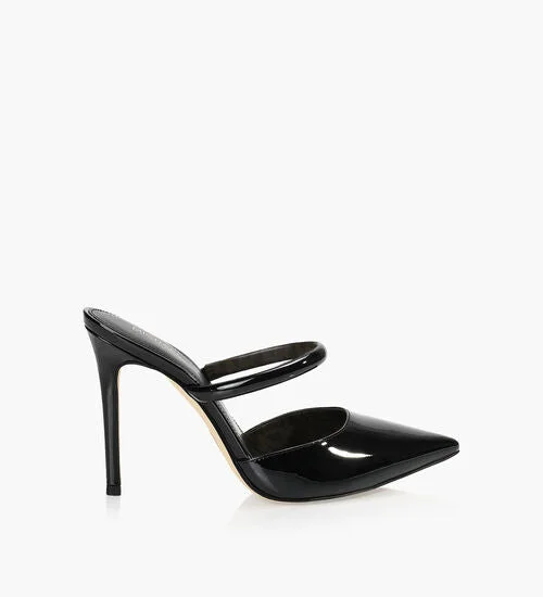 Michael Kors - Jessa Flex Mule Pump Black Patent