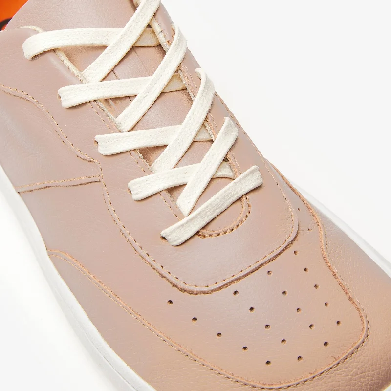 The Retro Sneaker for Women | Natural Leather