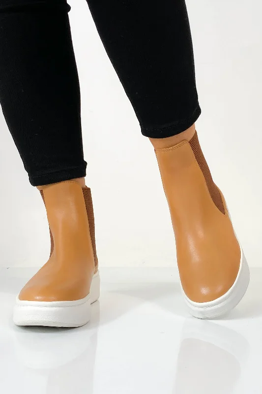 Rollie Chelsea City Boot Tan