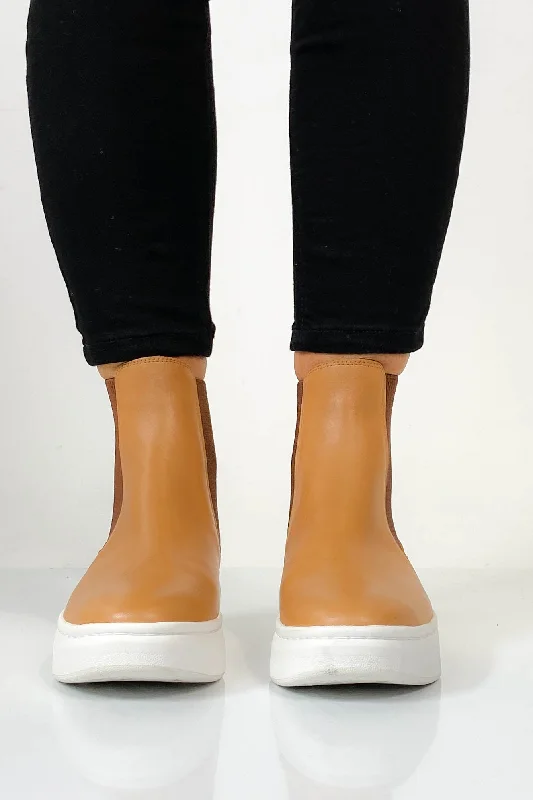 Rollie Chelsea City Boot Tan