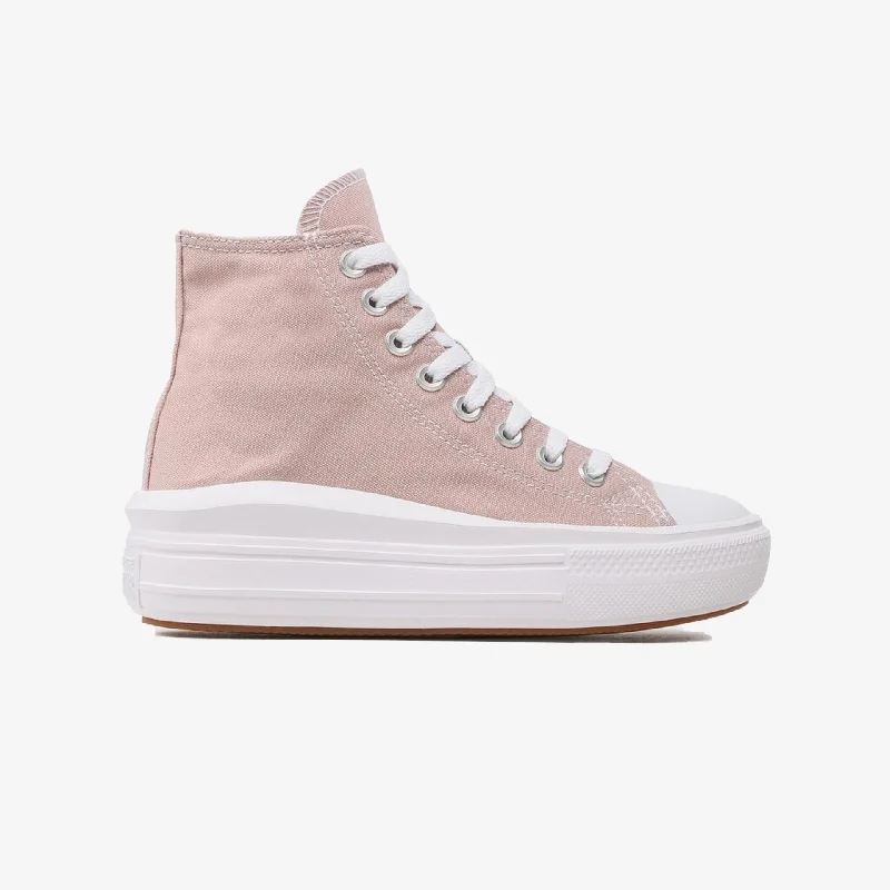 Converse | WMN'S CHUCK TAYLOR ALL STAR MOVE PLATFORM  { STONE MAUVE/WHITE