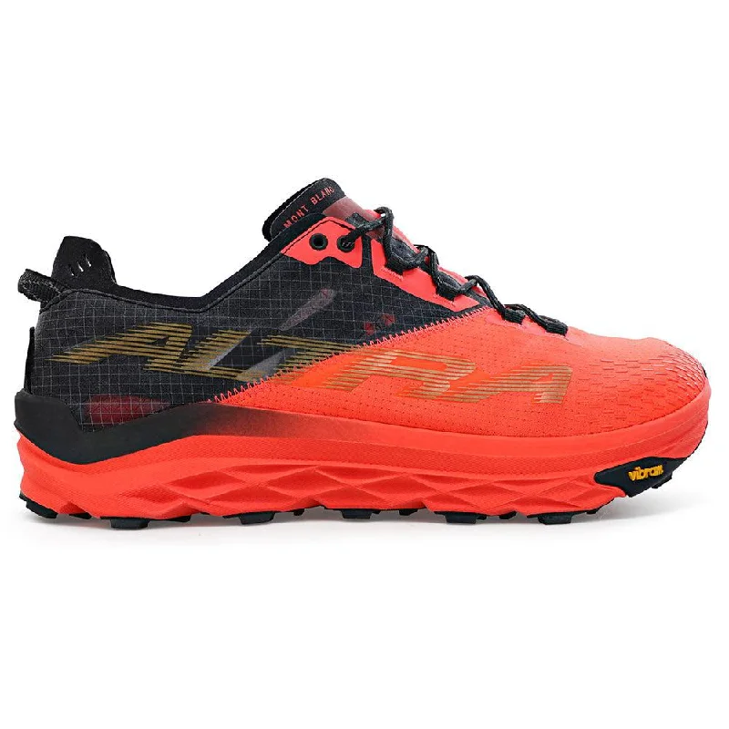 Women's Altra Mont Blanc, Coral/Black, 9.5 B Medium