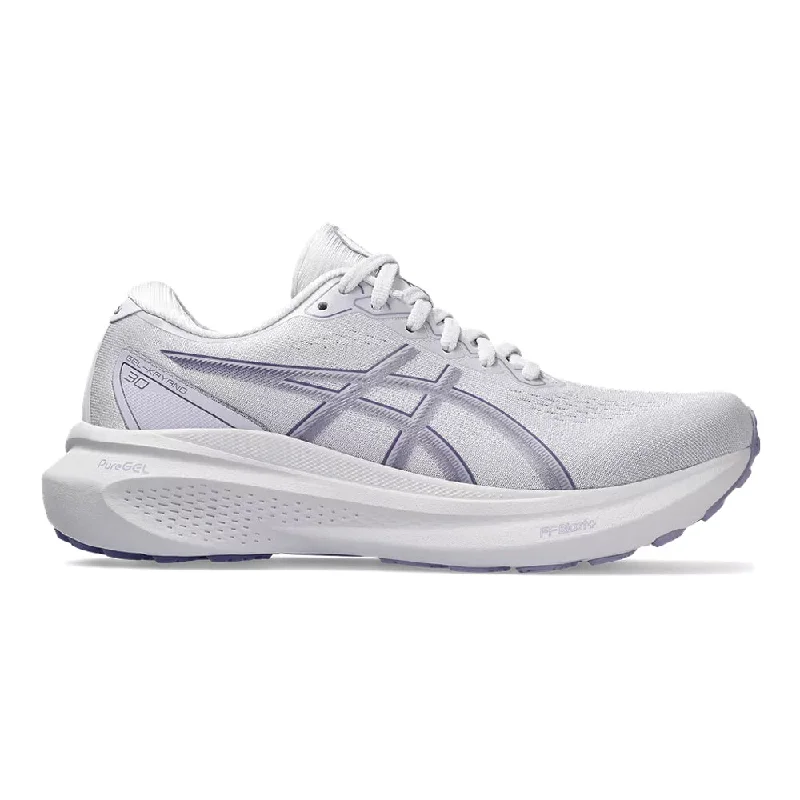 Women's ASICS GEL-Kayano 30, Lilac Hint/Ash Rock, 6.5 D Wide