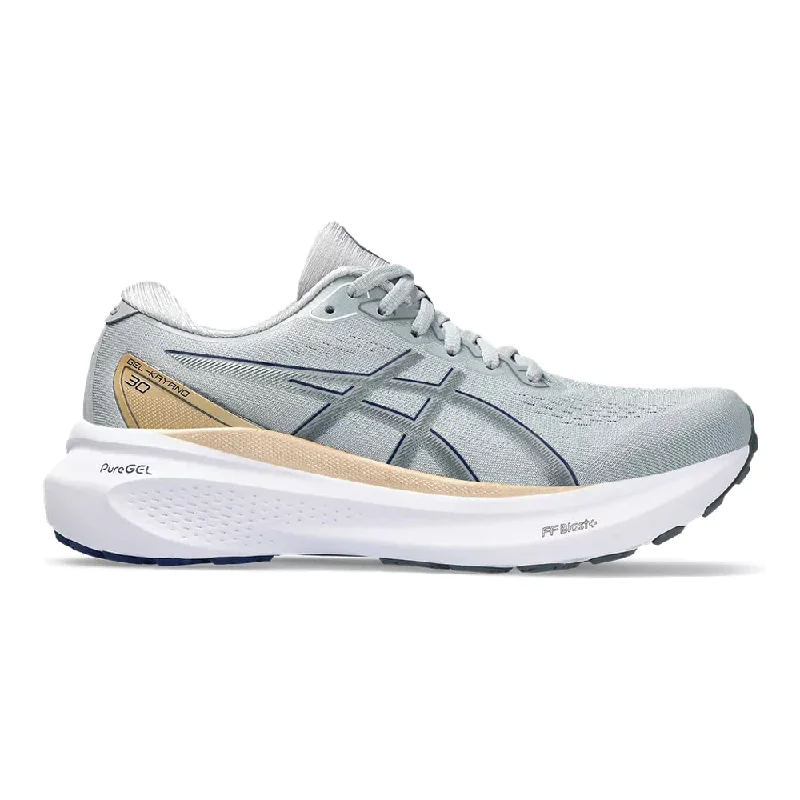 Women's Asics GEL-Kayano 30, Piedmont Grey/Steel Grey, 7.5 B Medium