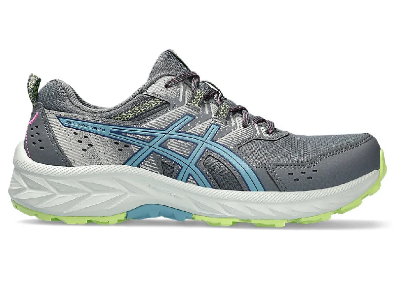 Women's Asics Gel-Venture 9, Metropolis/Gris Blue, 6.5 B Medium