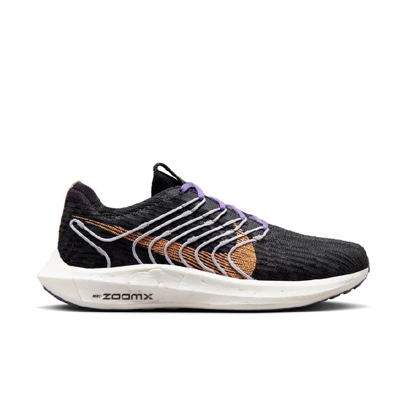 Women's Nike Pegasus Turbo Next Nature, Black/Peach Cream-Anthracite, 9.5 B Medium